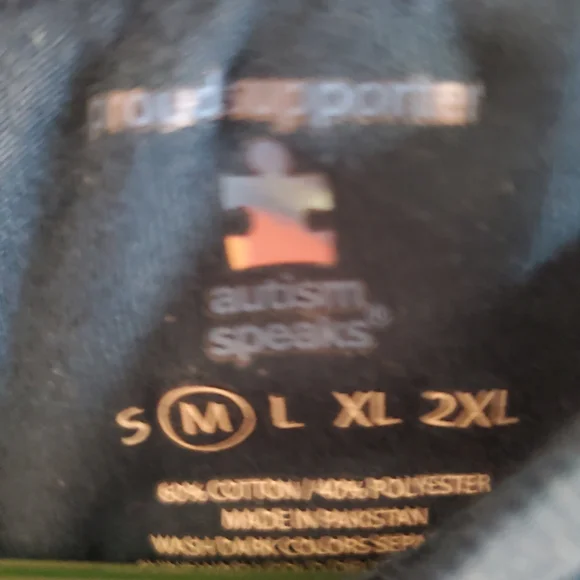 Navy Tee Size Med,Choose Kindness - Picture 2 of 5